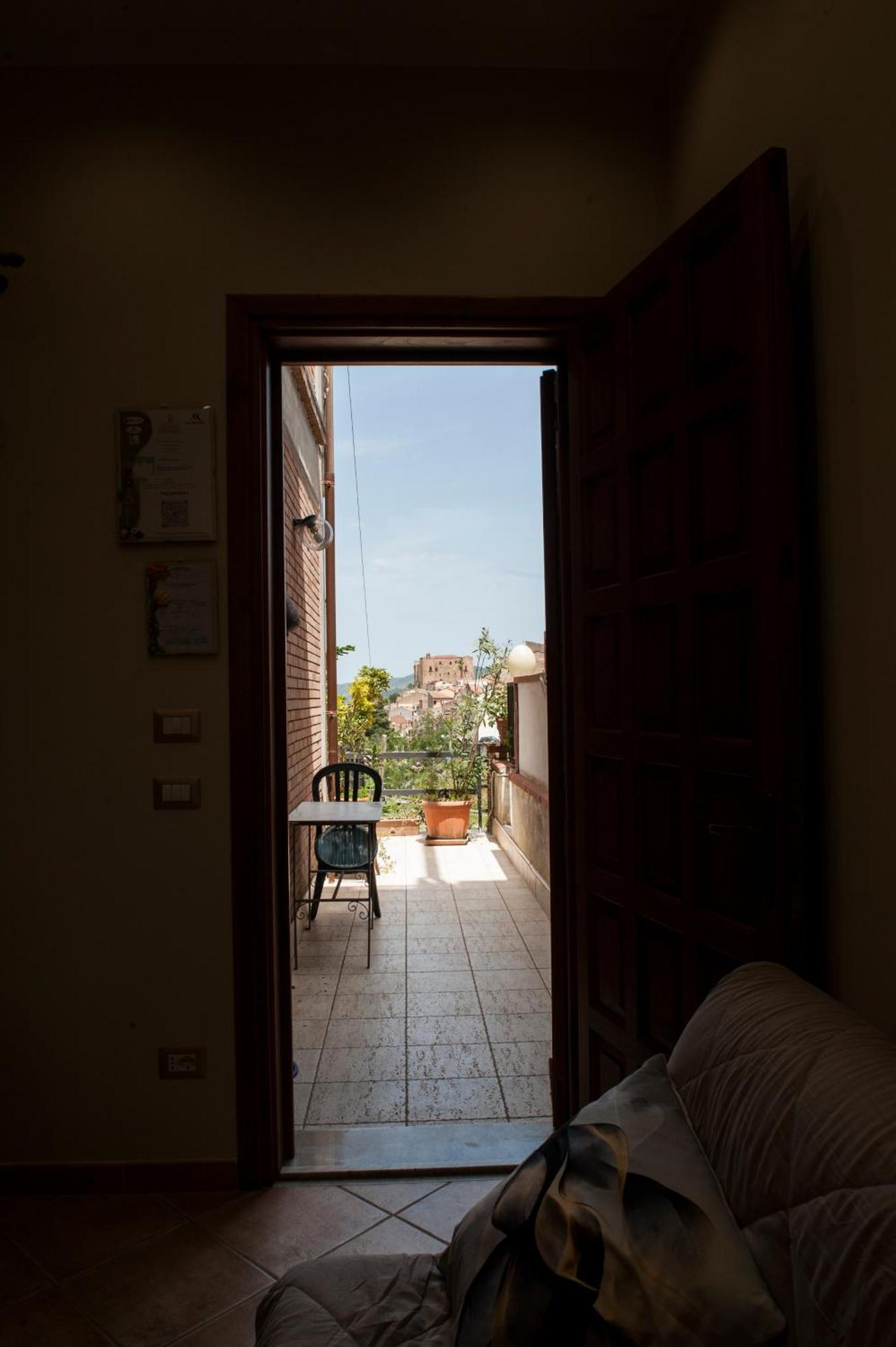 B&B Panorama Castelbuono  Eksteriør billede